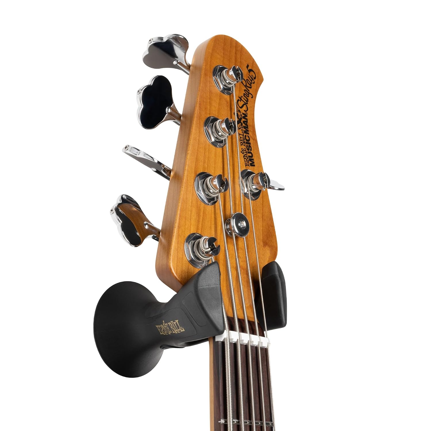 Ernie Ball 9619 Guitar Wall Mount Hanger Black online in India at johnsmusicin at the lowest price Online price in India