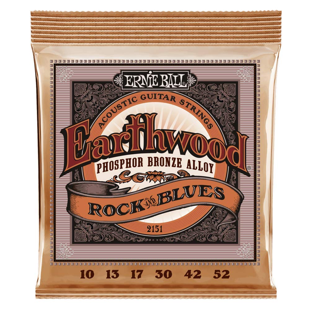 Ernie Ball 2151 Rock And Blues Earthwood Phosophor Bronze Acoustic Strings online in India at johnsmusicin at the lowest price Online price in India