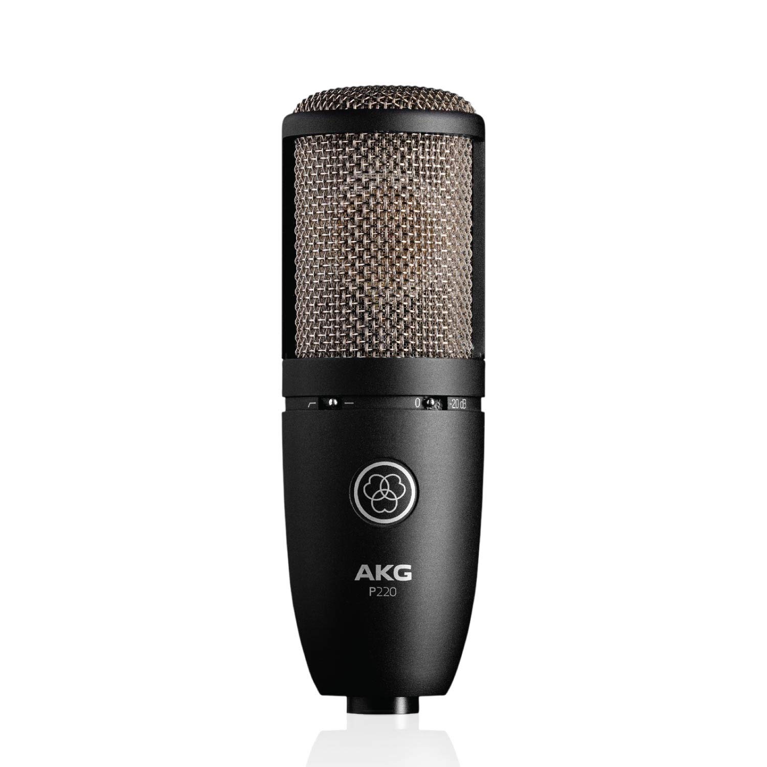 AKG P220 Cardioid Condenser Studio Microphone in India