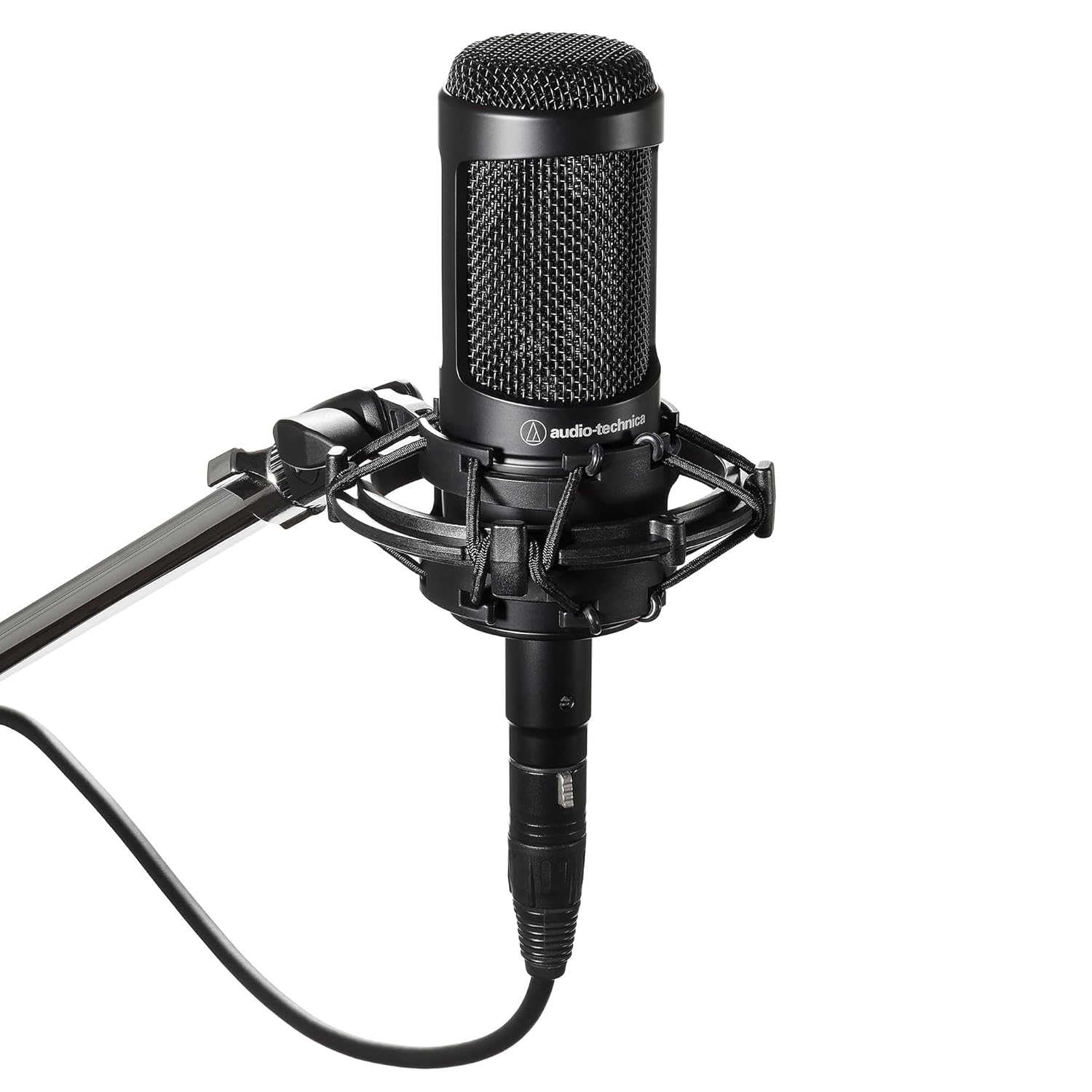 Audio-Technica AT2035 Cardioid Condenser Microphone online in India at johnsmusicin at the lowest price Online price in India