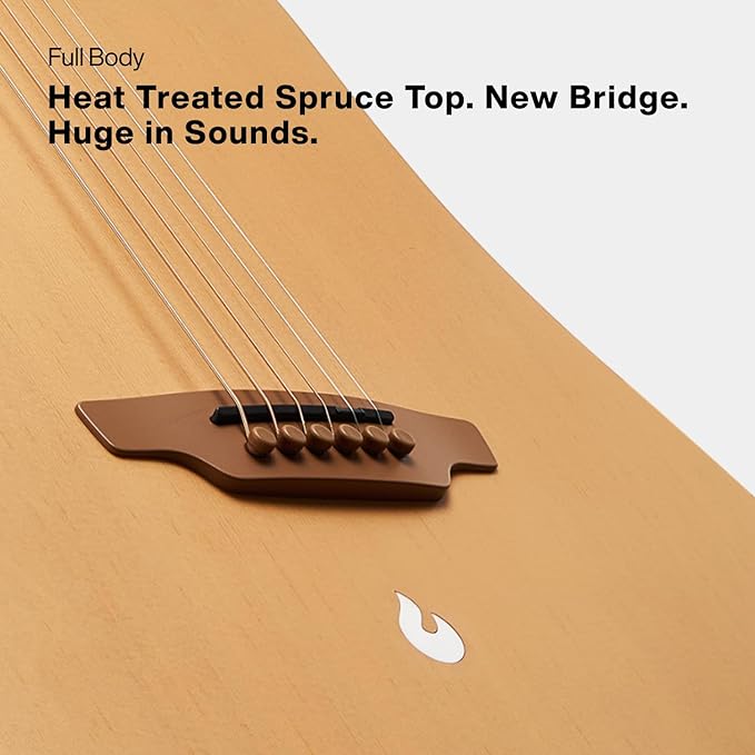 Lava ME 4 41 Spruce Series