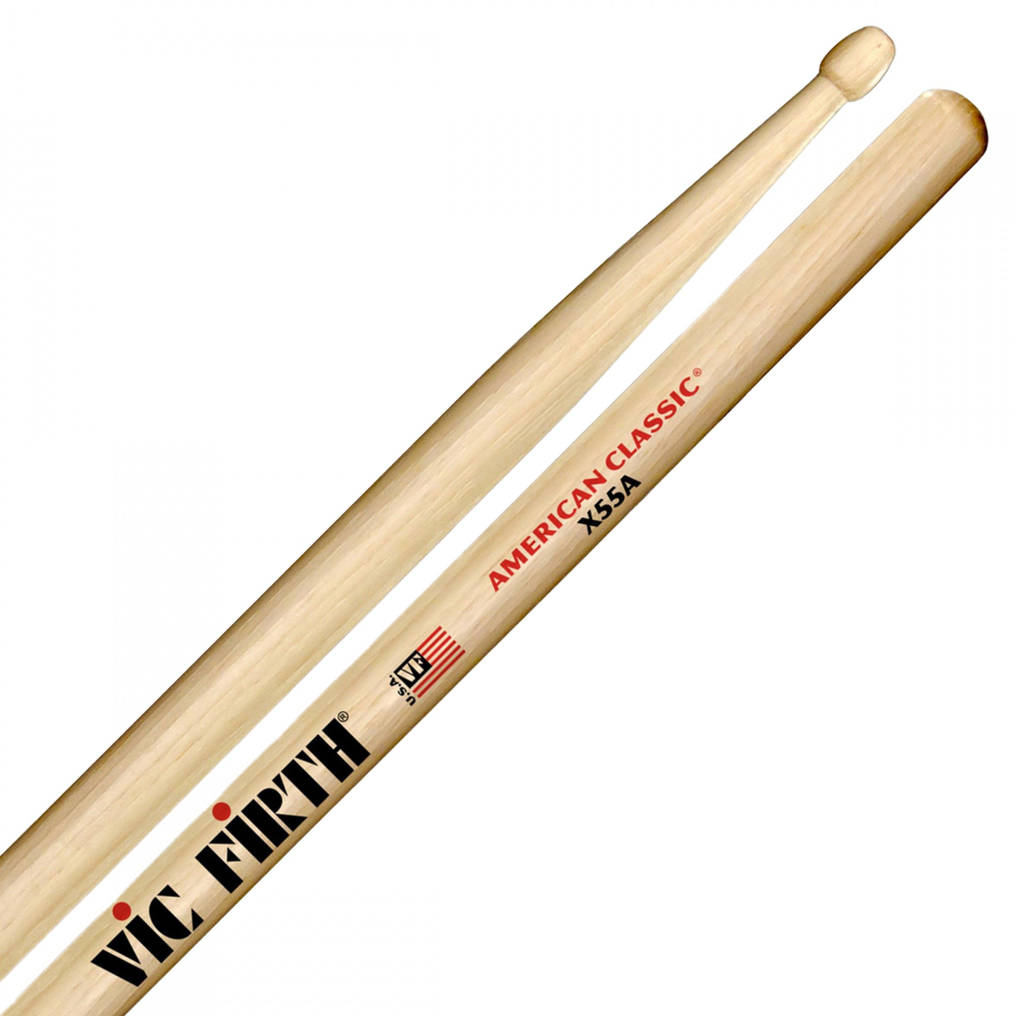 Vic Firth X55A Extreme Wood Tip Drumsticks online in India at johnsmusicin at the lowest price Online price in India