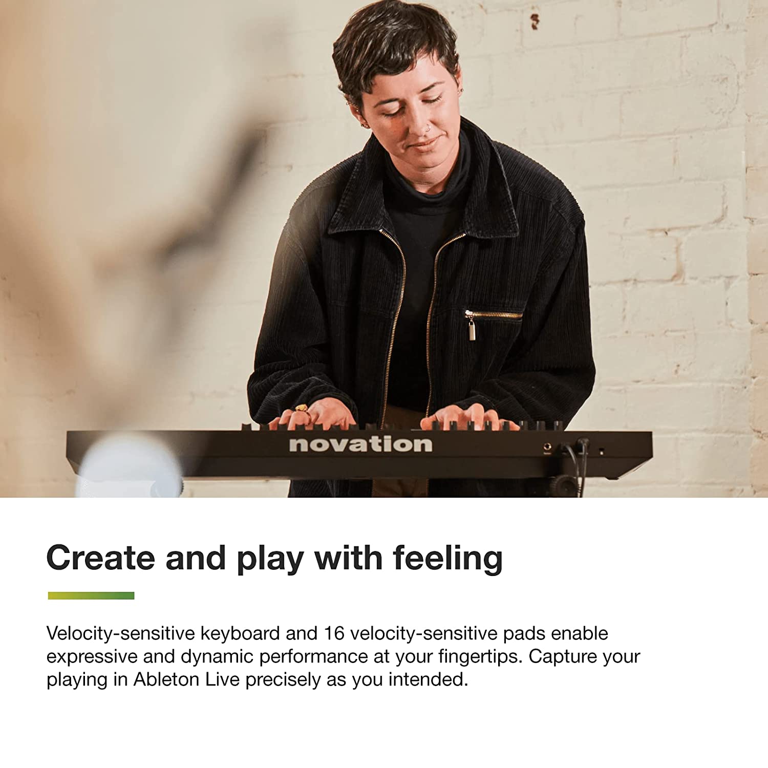 Novation Launchkey MKII 49 Midi Keyboard Online Price in India