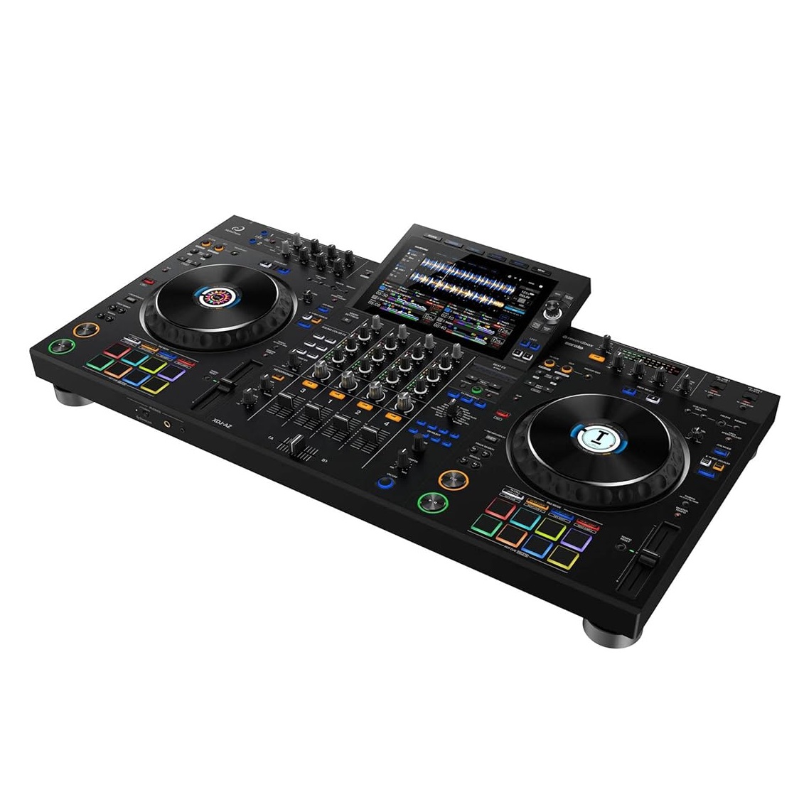 AlphaTheta XDJ-AZ 4-channel Professional All-in-one DJ System online in India at johnsmusicin at the lowest price Online price in India