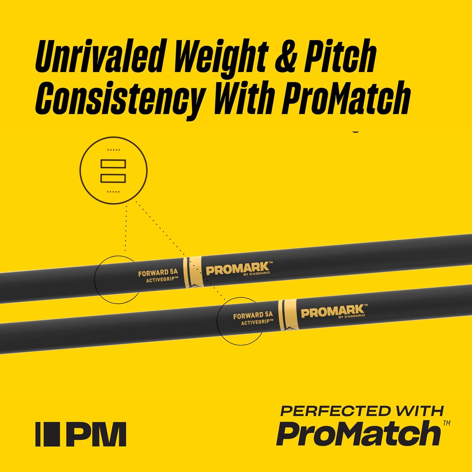 Promark ActiveGrip Mike Portnoy 420X Signature Drumsticks online in India at johnsmusicin at the lowest price Online price in India