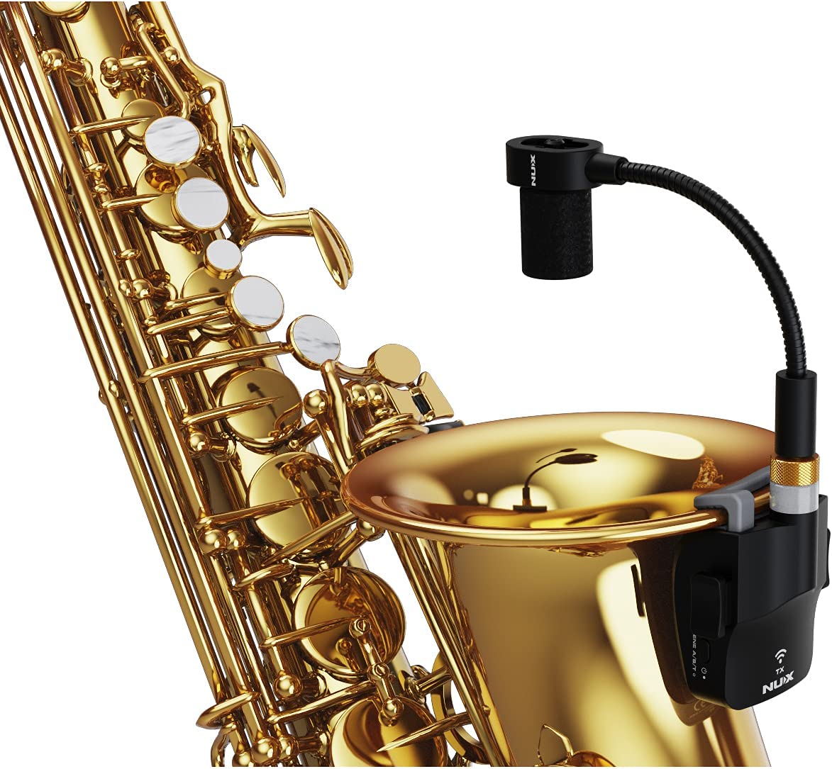 NUX B-6 Wireless Microphone System For Saxophone Online price in India