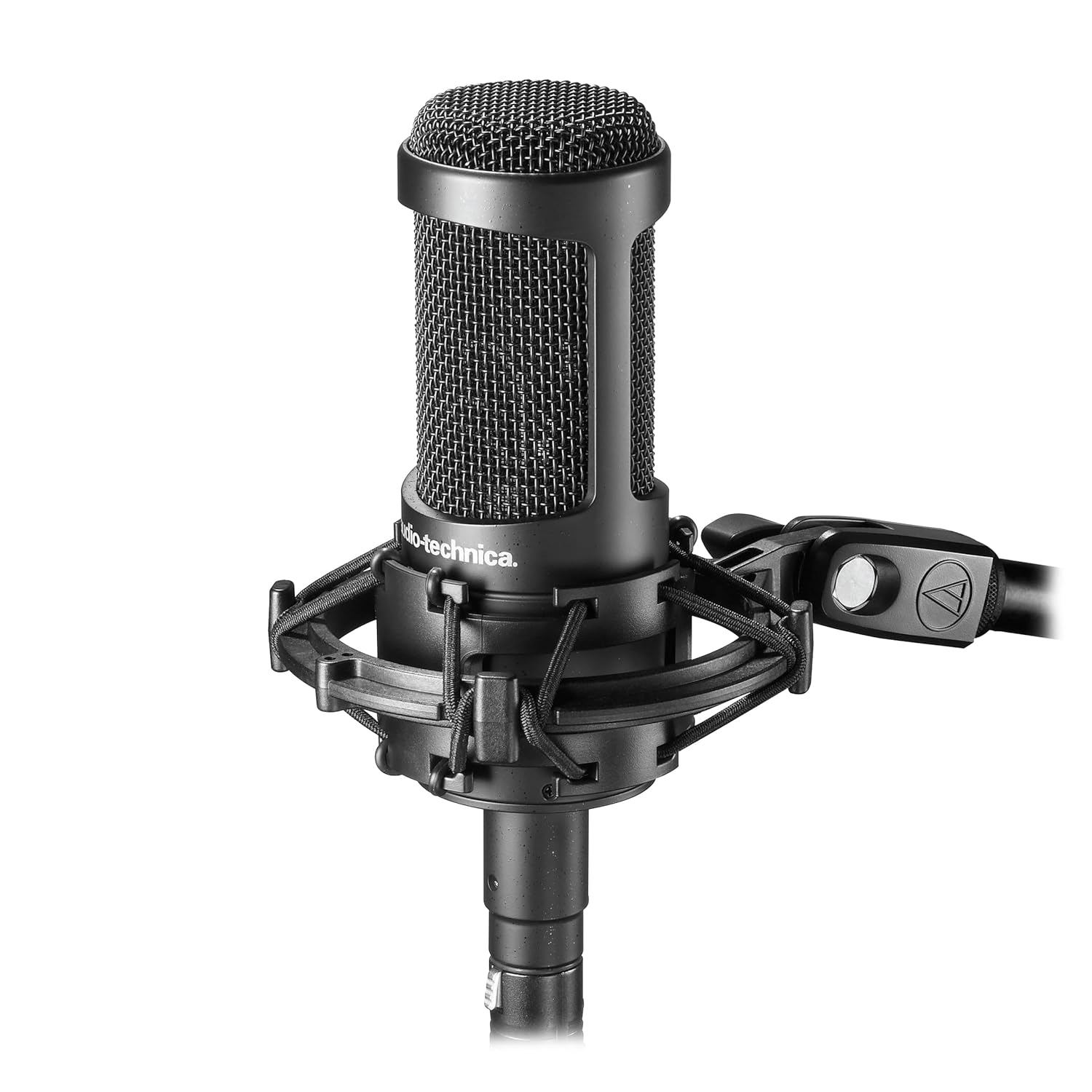 Audio-Technica AT2035 Cardioid Condenser Microphone online in India at johnsmusicin at the lowest price Online price in India