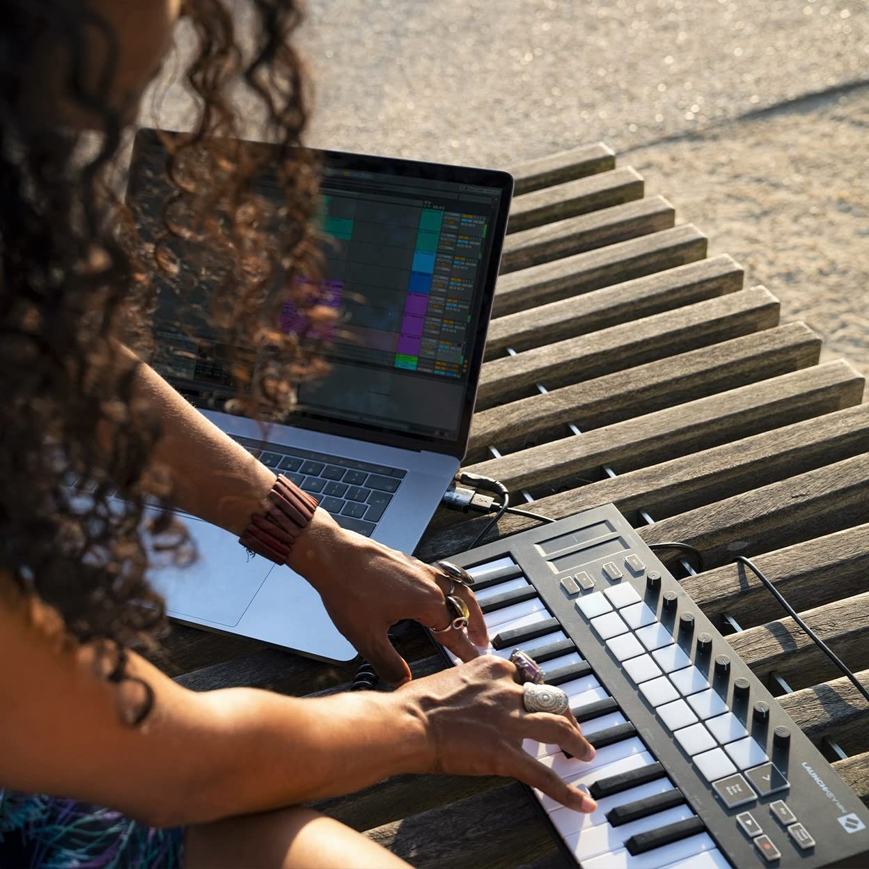 Novation Launchkey Mini mk3 25-key Keyboard Controller Online Price in India