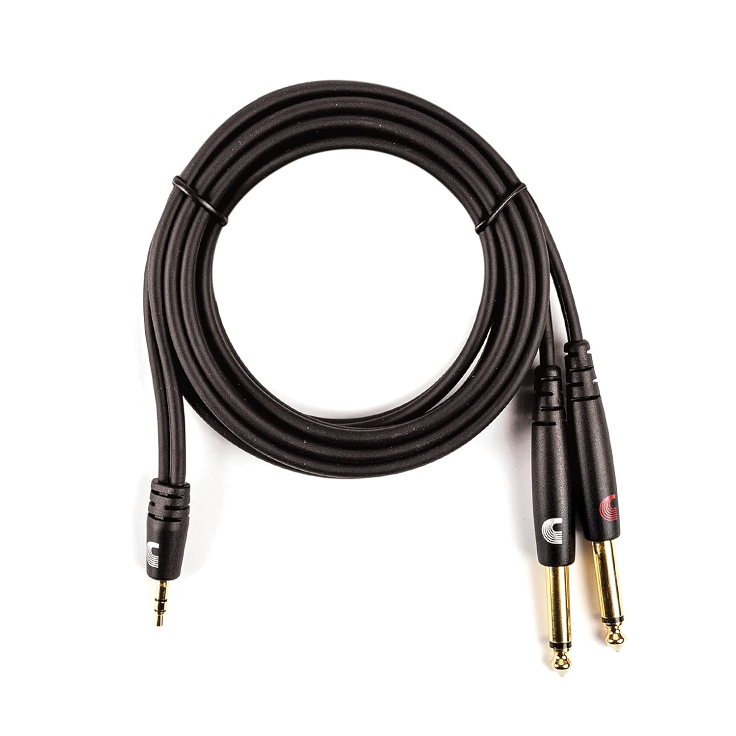 DAddario Custom Series 18 to Dual 14 Audio Cables PW-MPTS-06 online in India at johnsmusicin at the lowest price Online price in India