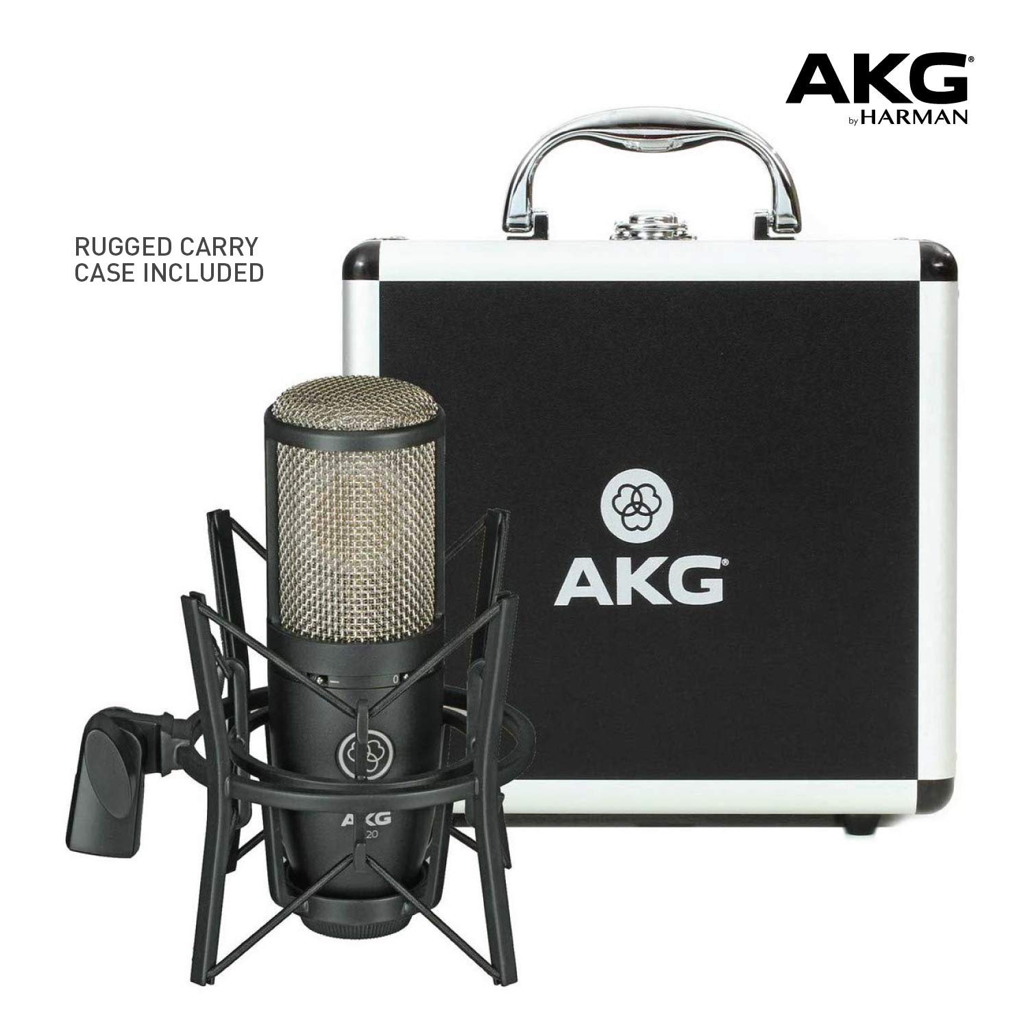 AKG P220 Cardioid Condenser Studio Microphone in India