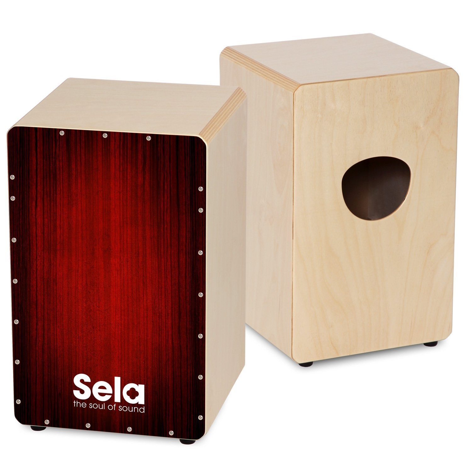 Sela SE-050 Varios Cajon Red in India