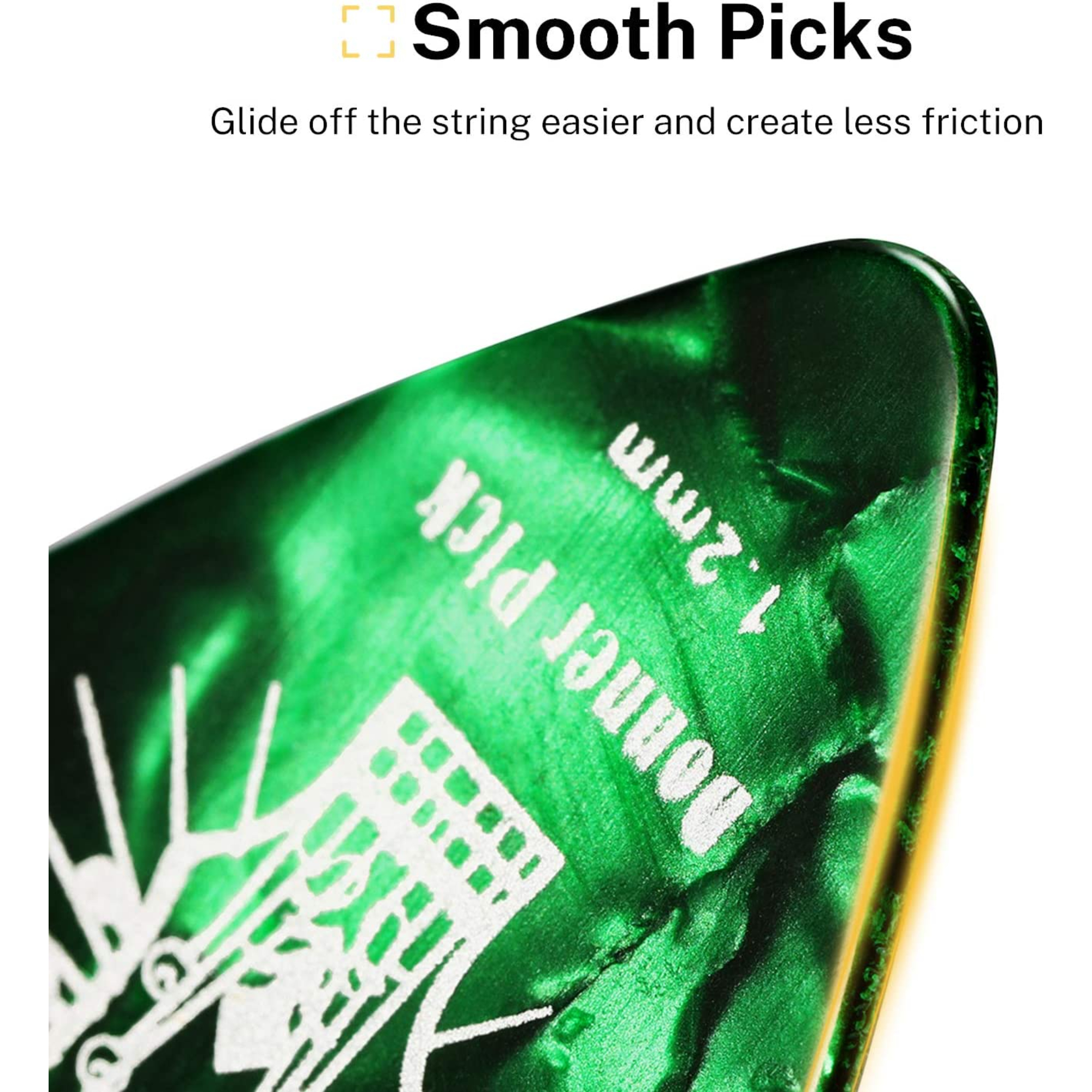 Donner Celluloid Guitar Picks 16 Pack with Tin Box includes Thin Medium Heavy Extra Heavy Picks Online price in India