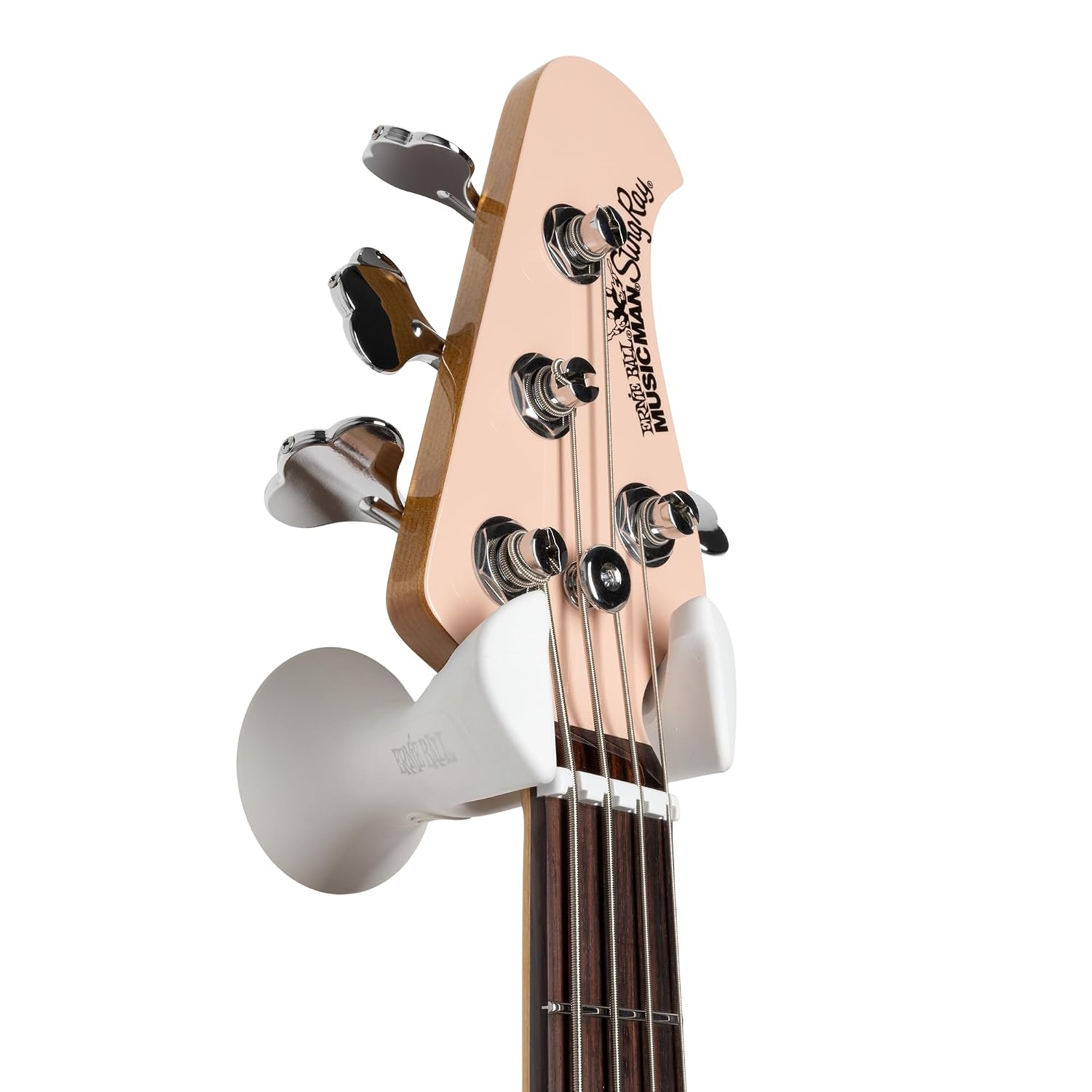 Ernie Ball 9619 Guitar Wall Mount Hanger White online in India at johnsmusicin at the lowest price Online price in India