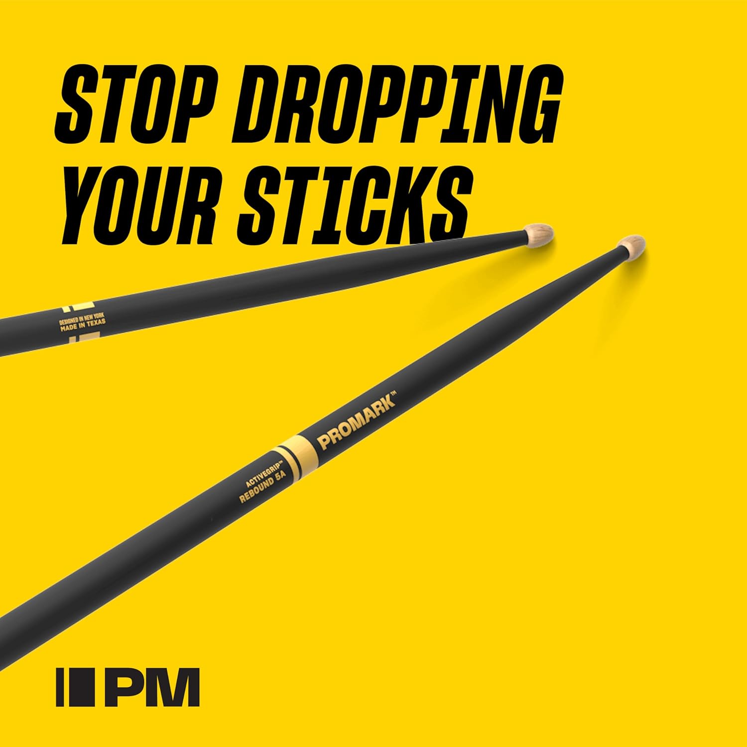 Promark ActiveGrip Mike Portnoy 420X Signature Drumsticks online in India at johnsmusicin at the lowest price Online price in India