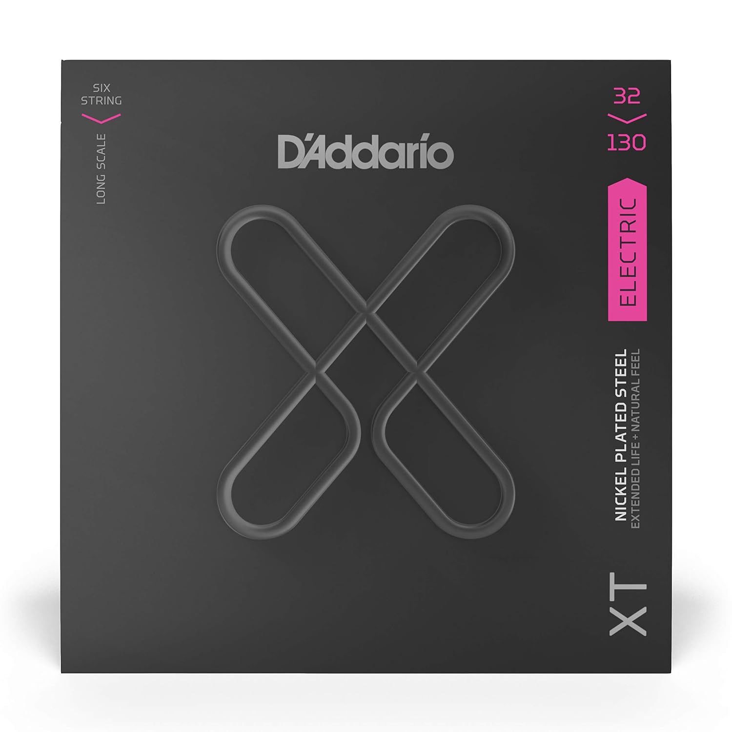 DAddario Bass Guitar Strings XT Nickel Coated Bass Strings XTB32130 32-130 Regular Light 6-String Long Scale online in India at johnsmusicin at the lowest price Online price in India