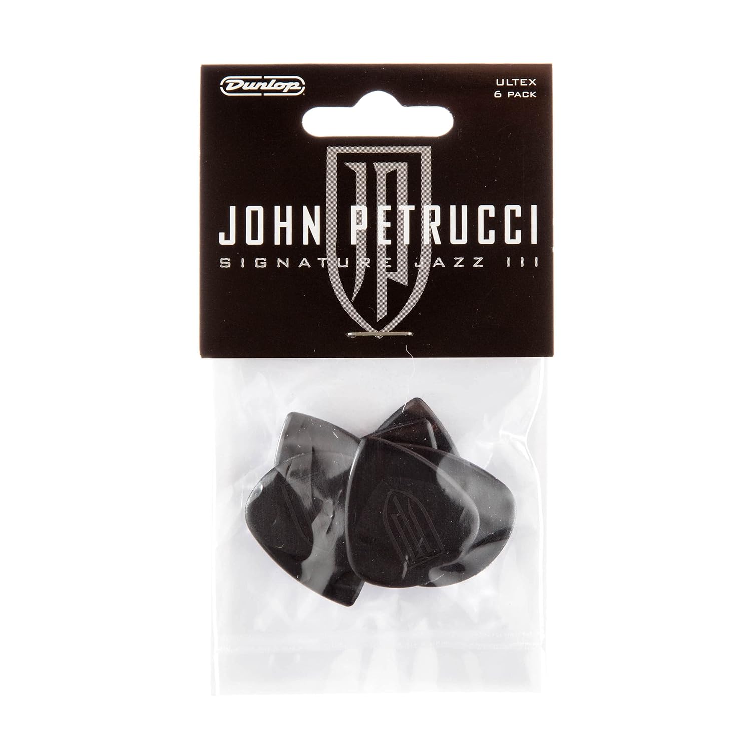 Dunlop 427PJP John Petrucci Signature Jazz III Guitar Picks Set of 6 Online Price in India