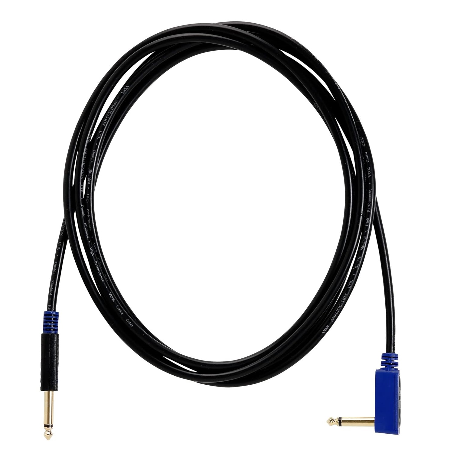 VOX Guitar Cable VGS30BK-3 MS Black online in India at johnsmusicin at the lowest price Online price in India