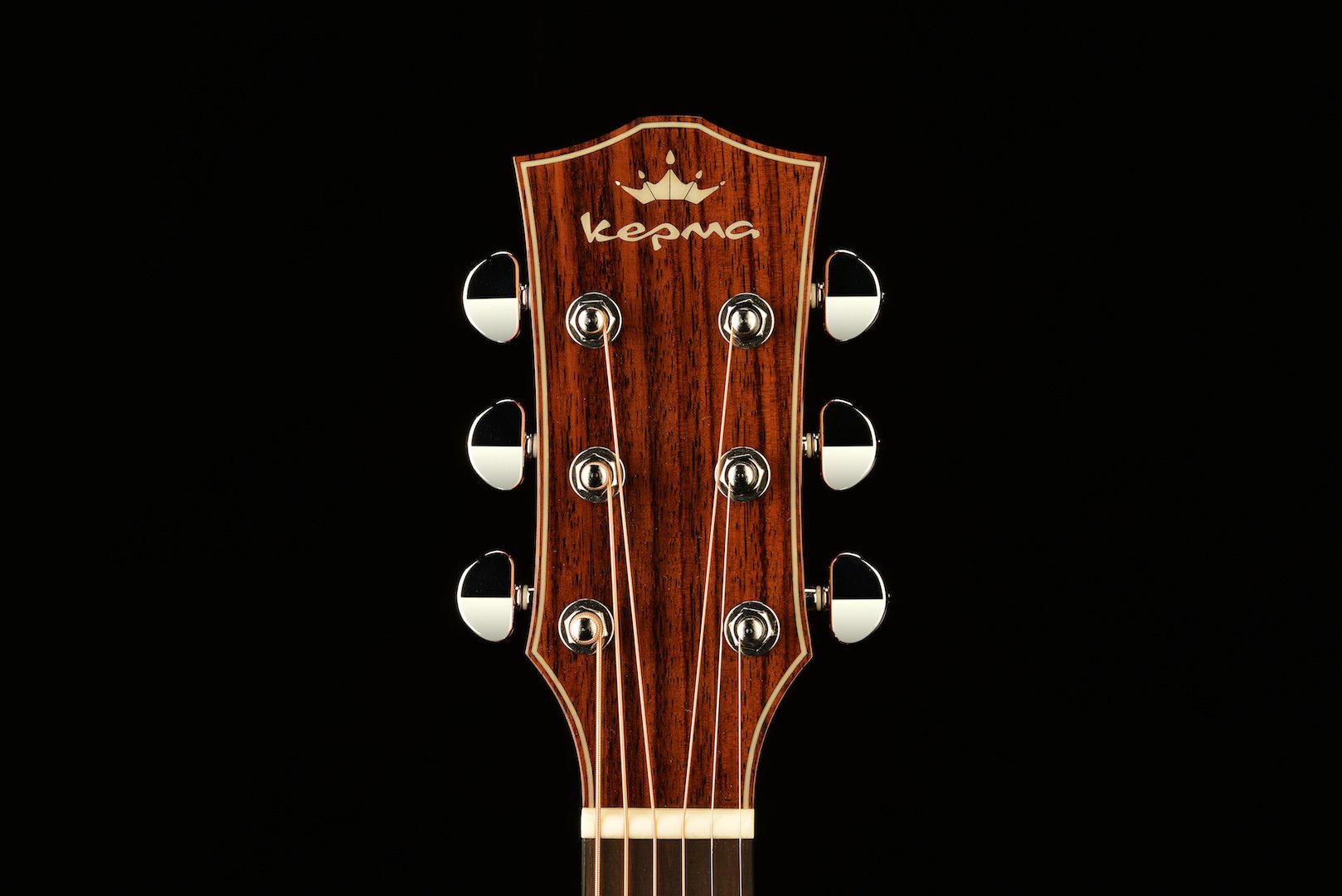 Kepma F1D Acoustic Guitar With Double Padded Bag