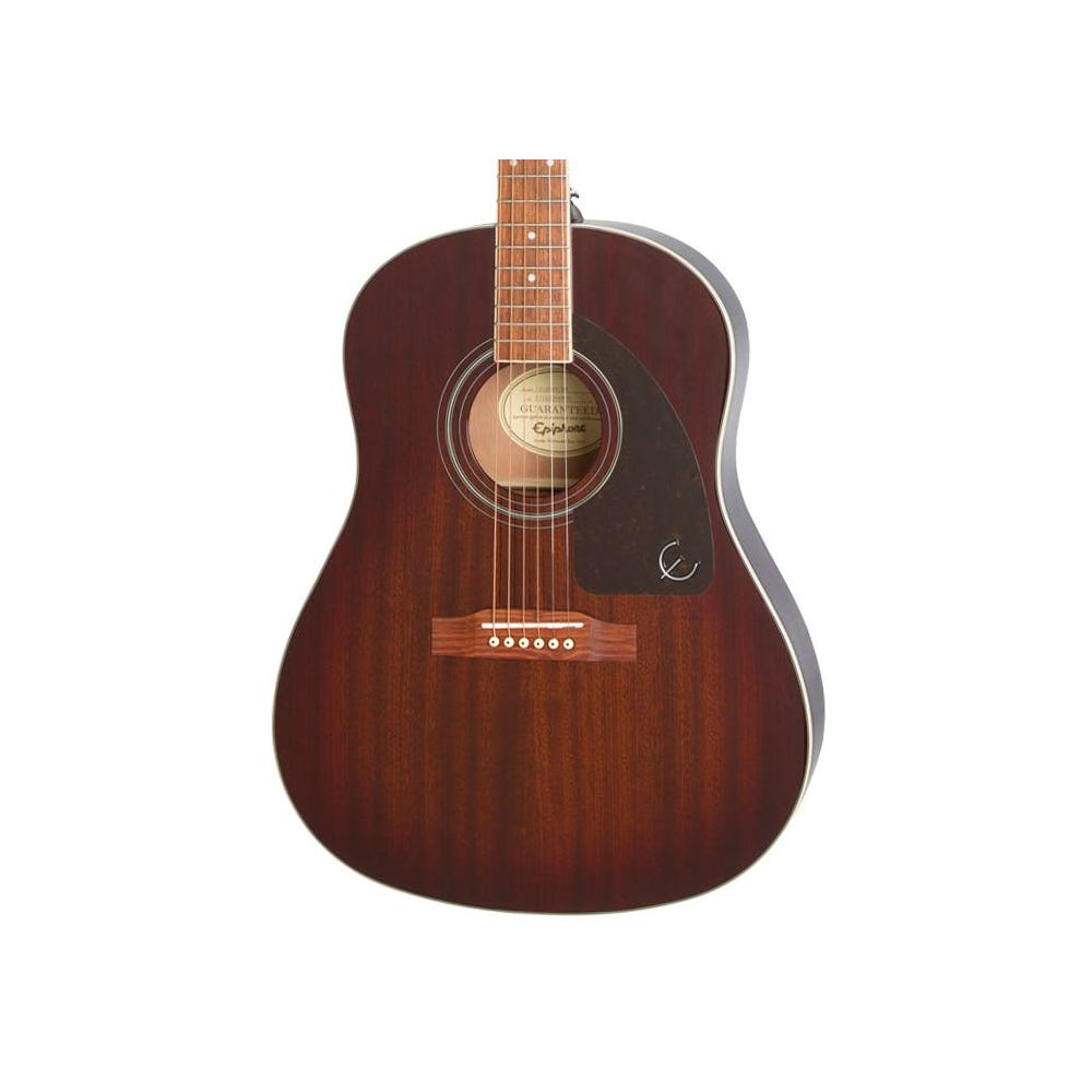 Epiphone AJ-220S Acoustic Guitar Mahogany Burst