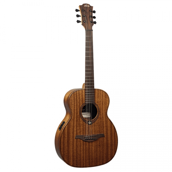 Lag Travel Kae Travel Electro Acoustic Guitar with Microphone system Online price in India