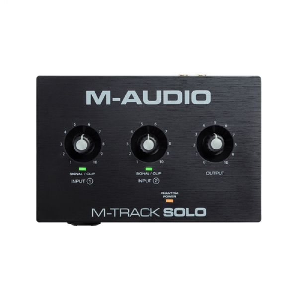 M-Audio M-Track Solo II USB Audio Interface