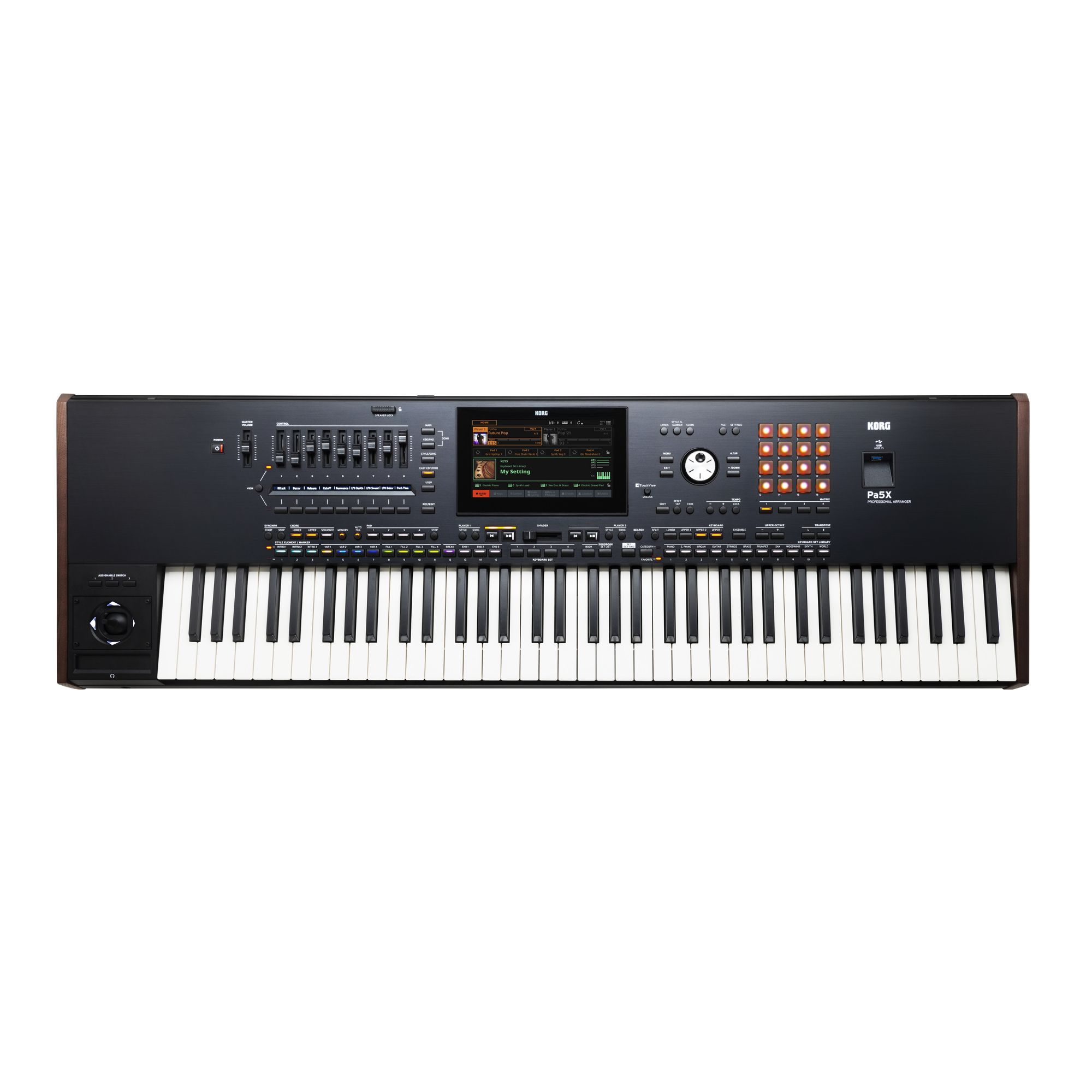 Korg Pa5X-76 76-Key Professional Arranger Keyboard Online price in India