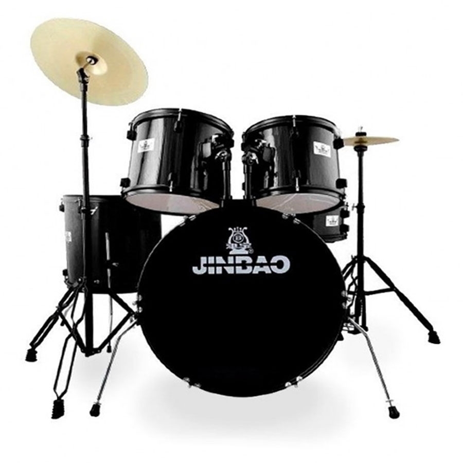 Jinbao JBP1103 5-Piece Acoustic Drum Set Online price in India