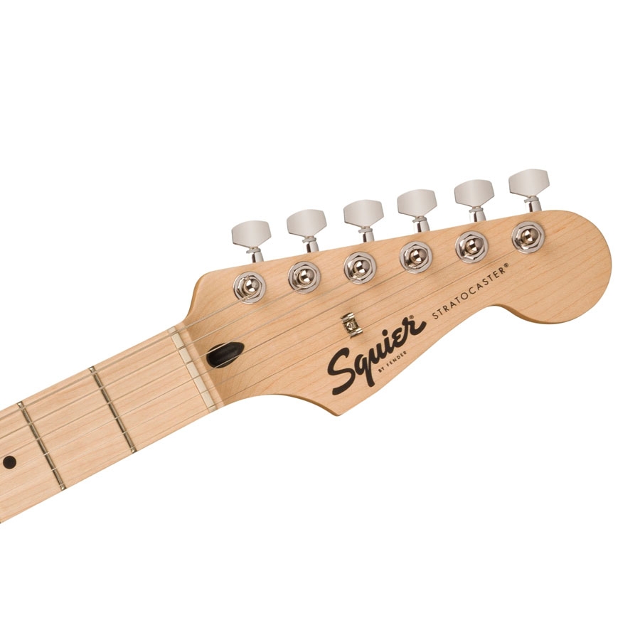 Fender Squier Sonic Stratocaster HSS Maple Fingerboard Electric Guitar Black Online price in India