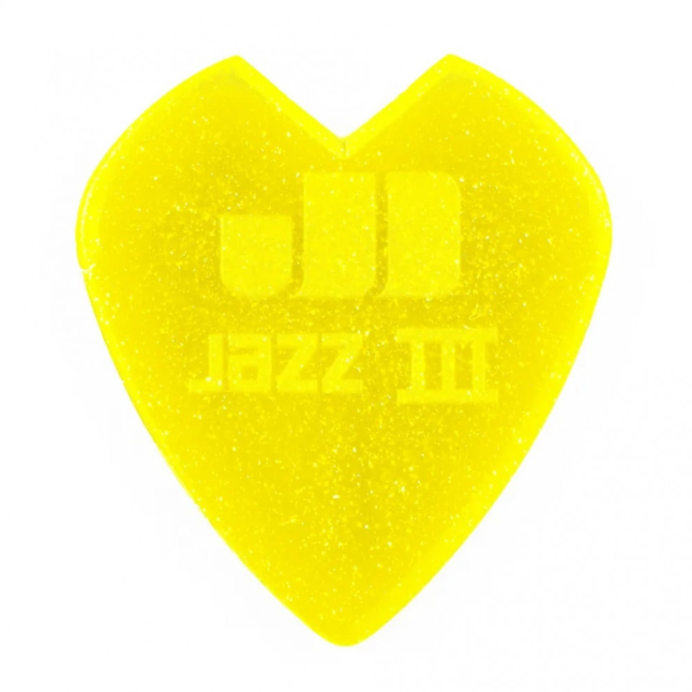 Image of Dunlop Kirk Hammett Jazz III Guitar Pick 6 pack