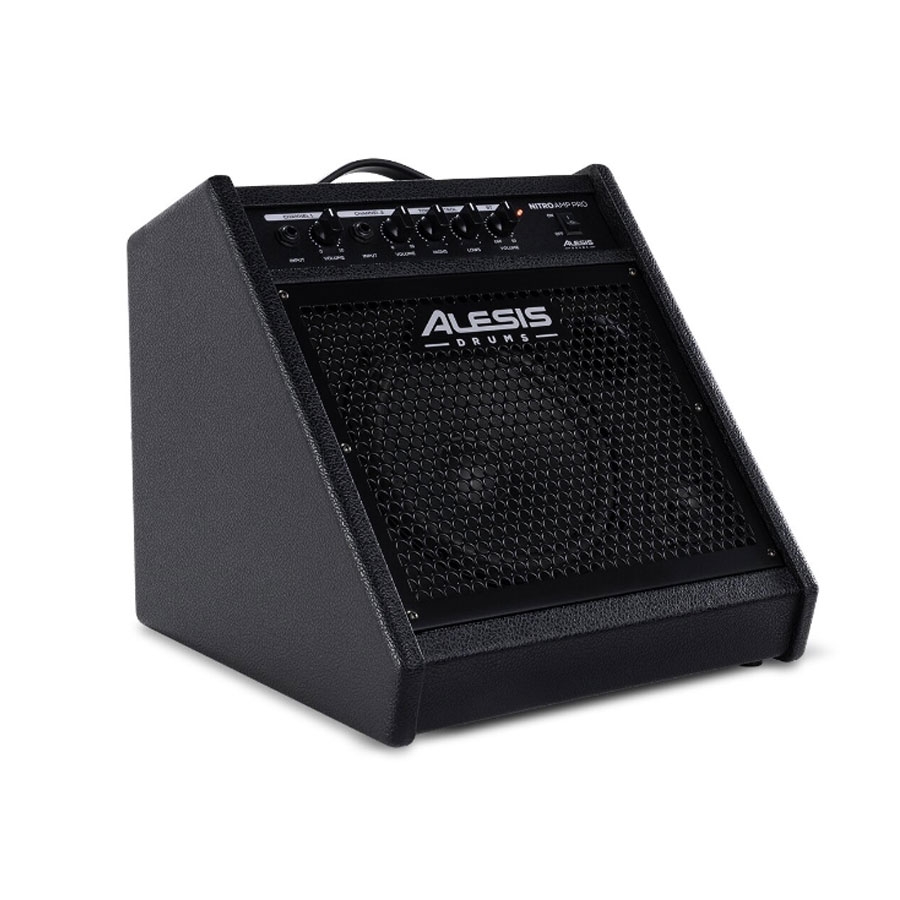 Alesis Nitro Amp Pro 8 inch Compact Floor Monitor for Electronic Drums online in India at johnsmusicin at the lowest price