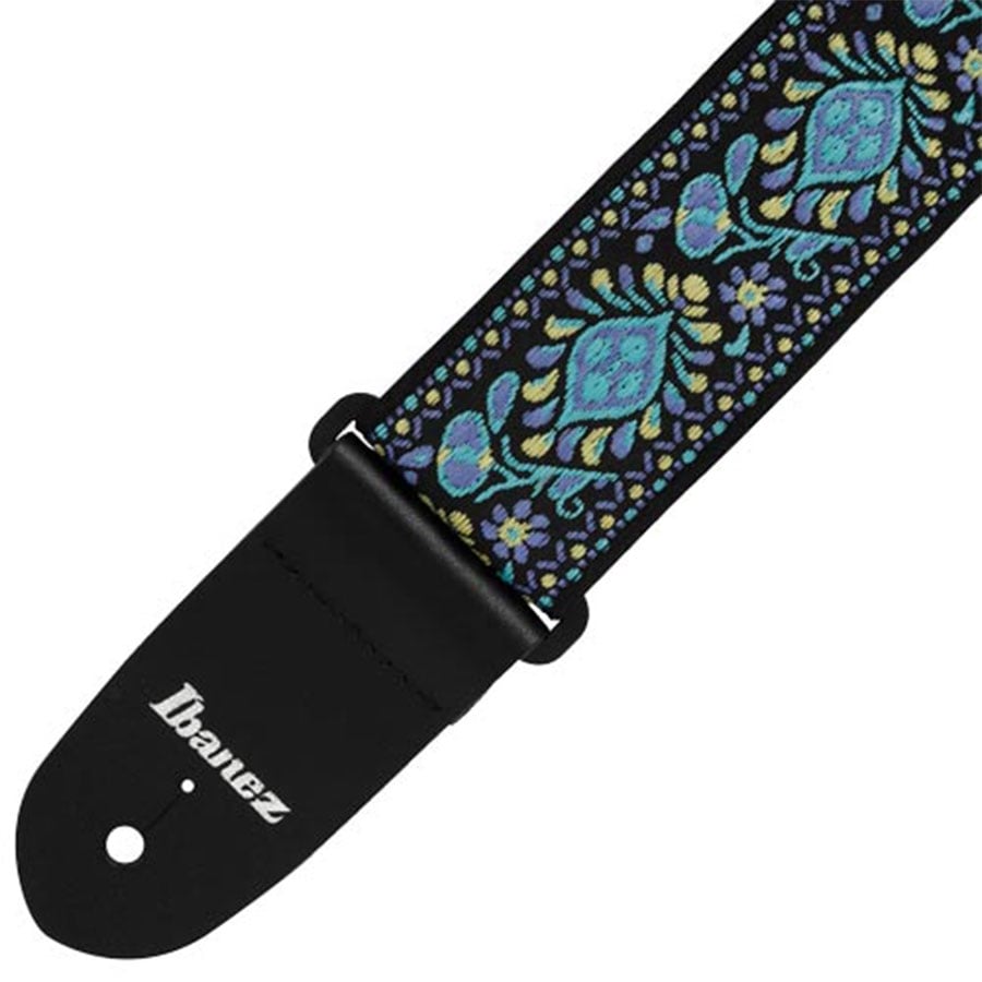 Ibanez GSV50 P1 Vintage Style Guitar Strap Light Blue online in India at johnsmusicin at the lowest price Online price in India