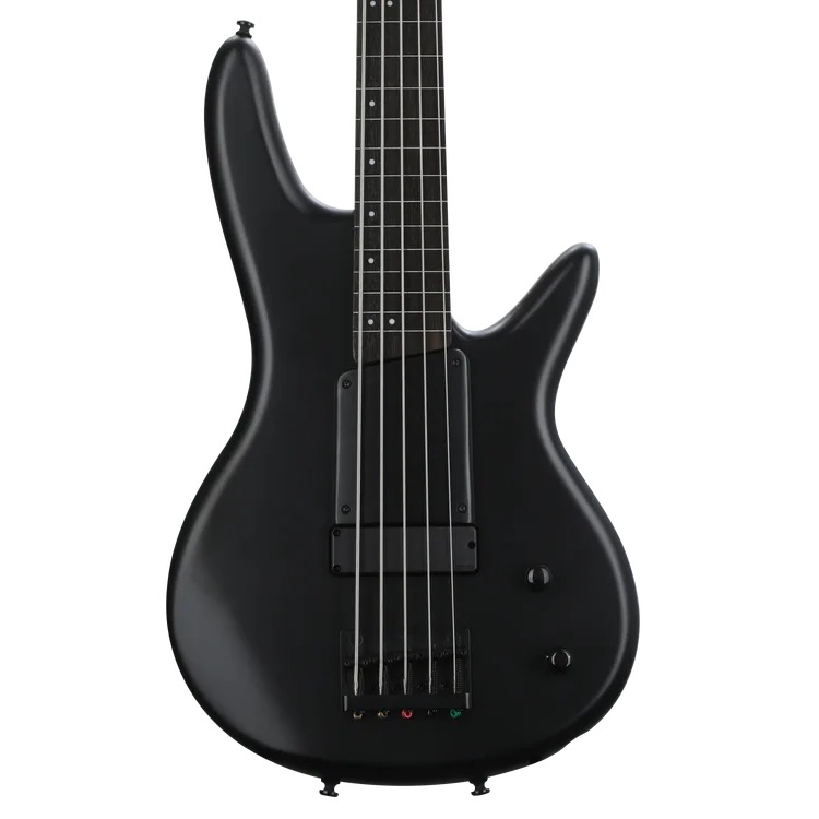 Ibanez GWB35BKF Gary Willis Signature 5-String Fretless Electric Bass Black Flat online in India at johnsmusicin at the lowest price Online price in India