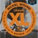 DAddario EXL140-8 Nickel Wound Electric Strings - .010-.074 8-string Light Top/Heavy Bottom