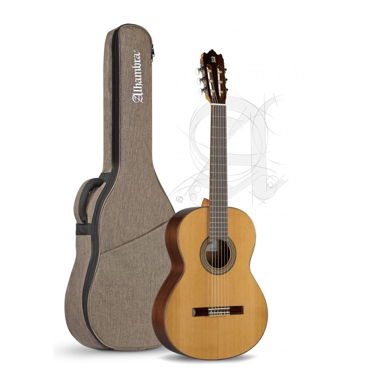 Alhambra 3C Classical Guitar Online price in India