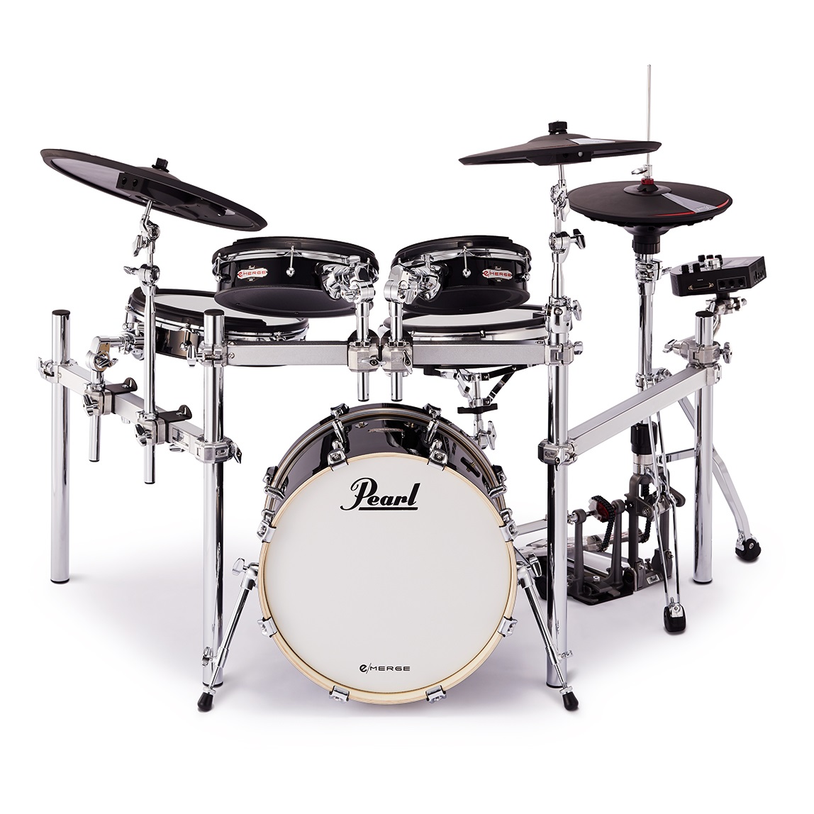 Pearl EM53HB Hybrid Electronic Drum Kit Online price in India