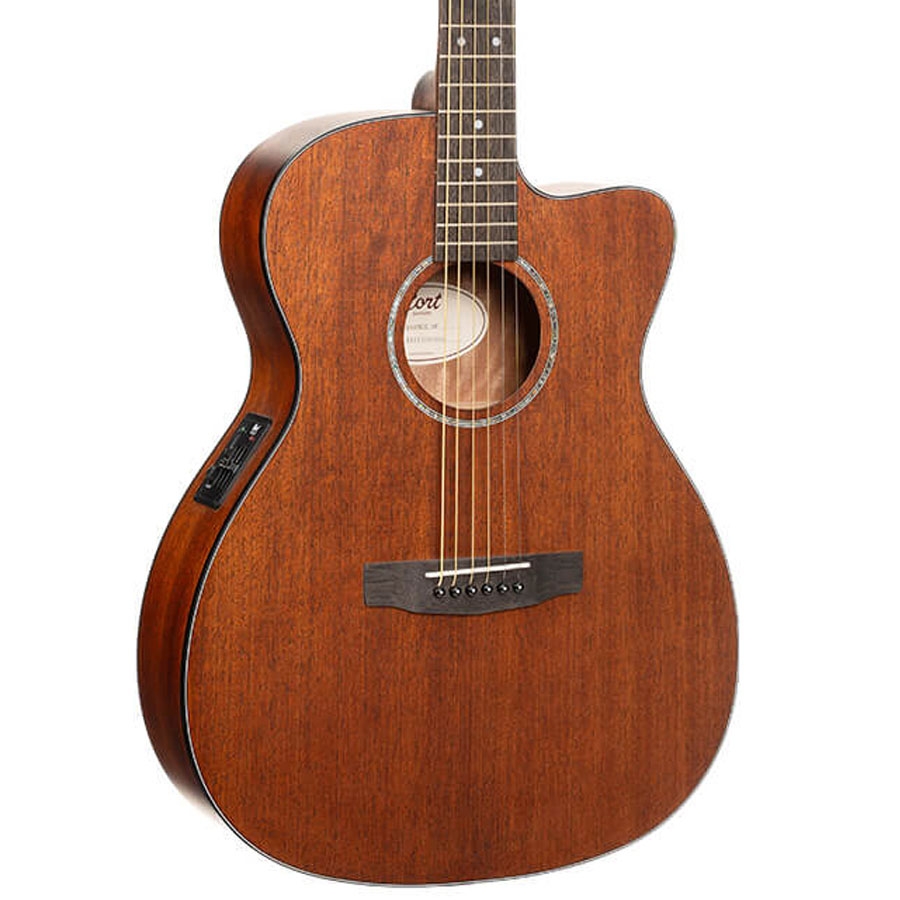 Cort L60MCE Semi 6 String Electro Acoustic Guitar Open Pore online in India at johnsmusicin at the lowest price Online price in India