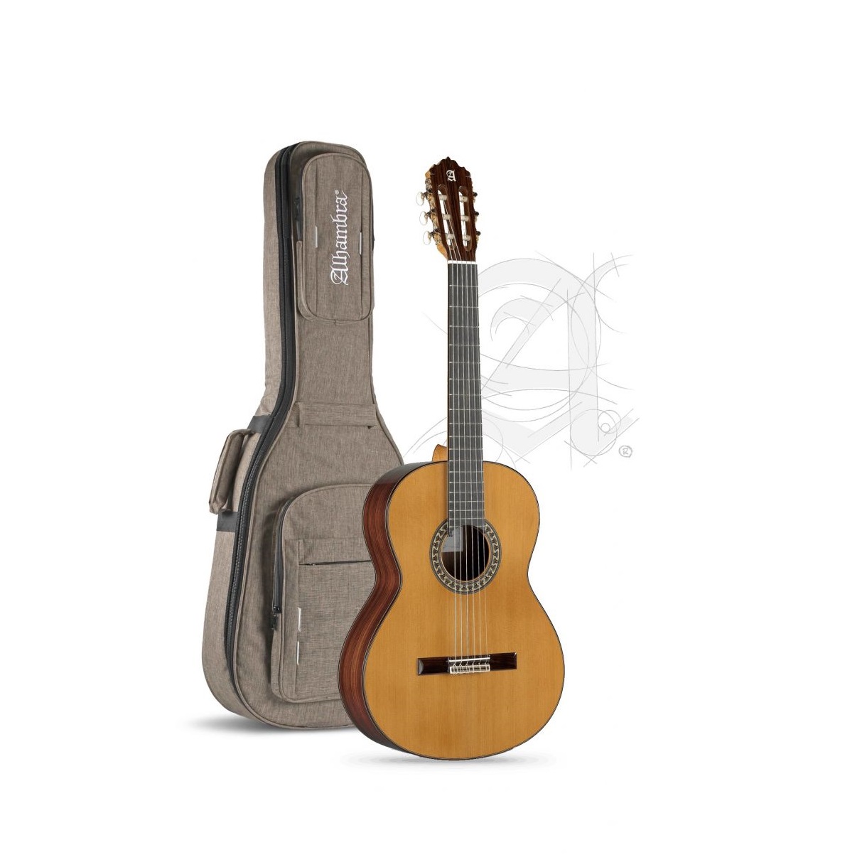 Alhambra 5P Classical Guitar Online price in India