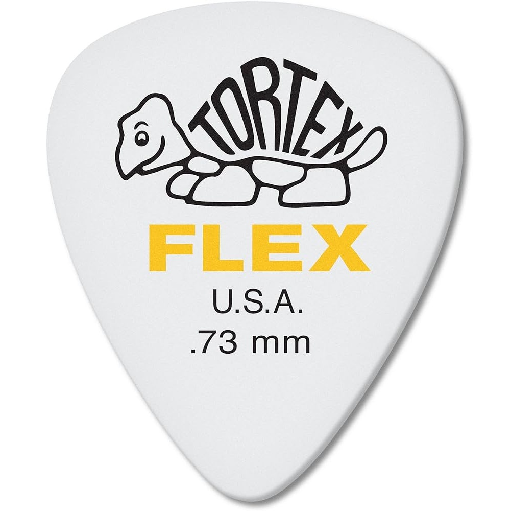 Dunlop 428P Tortex Flex Standard Guitar Pick online in India at johnsmusicin at the lowest price Online price in India