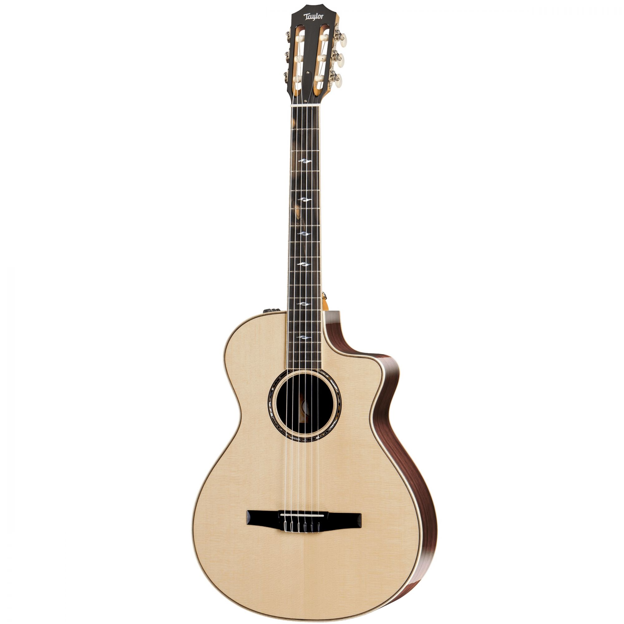 Taylor 812ce-N Nylon Grand Concert Electro Acoustic Guitar