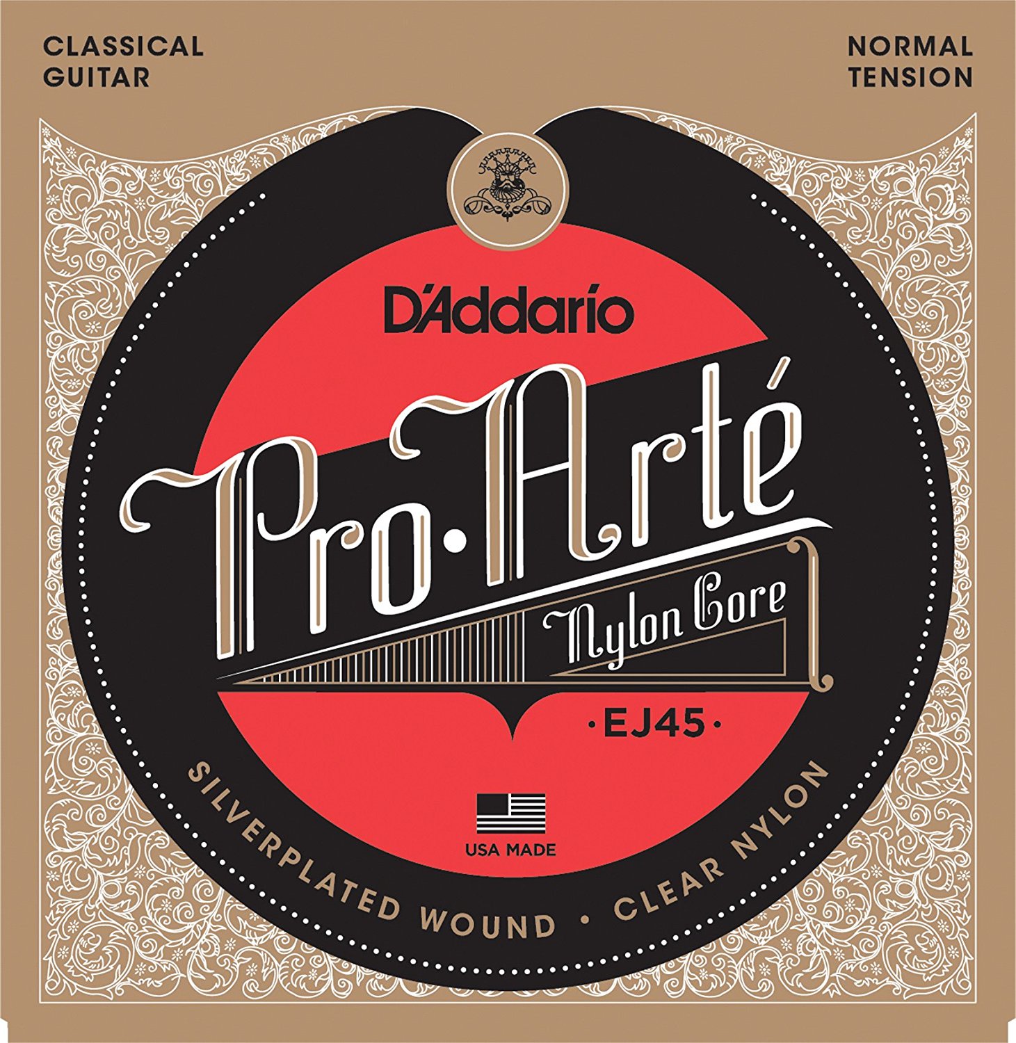 daddario pro arte classical guitar string