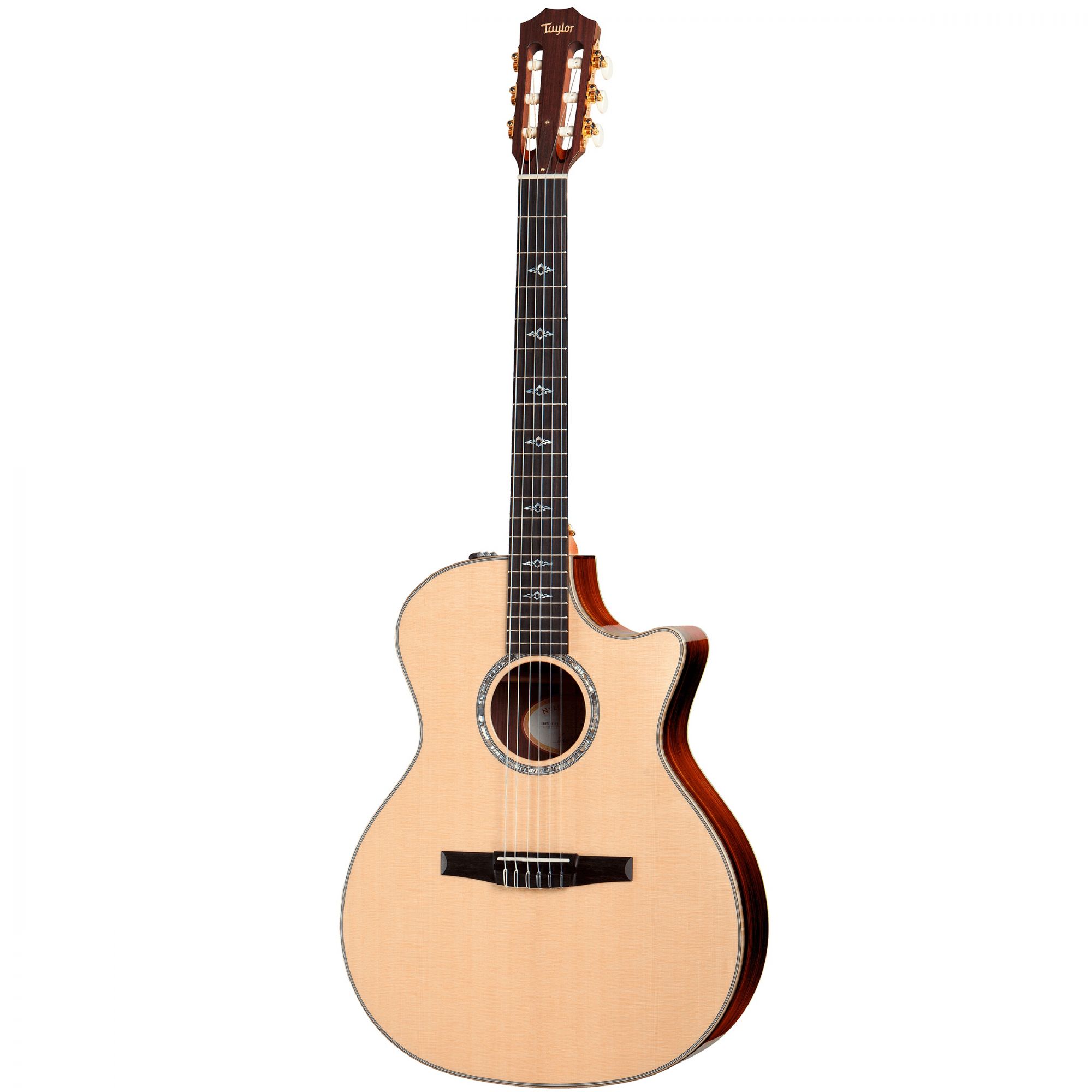 Taylor 814ce-N Grand Auditorium Acoustic-Electric Nylon String Guitar