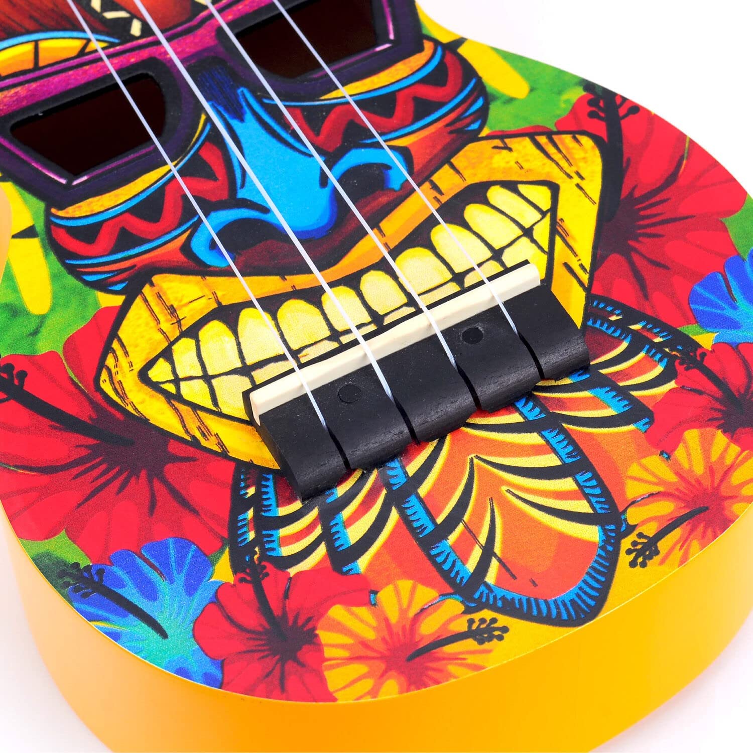 Mahalo MA1TK Soprano Tiki Ukulele Online price in India