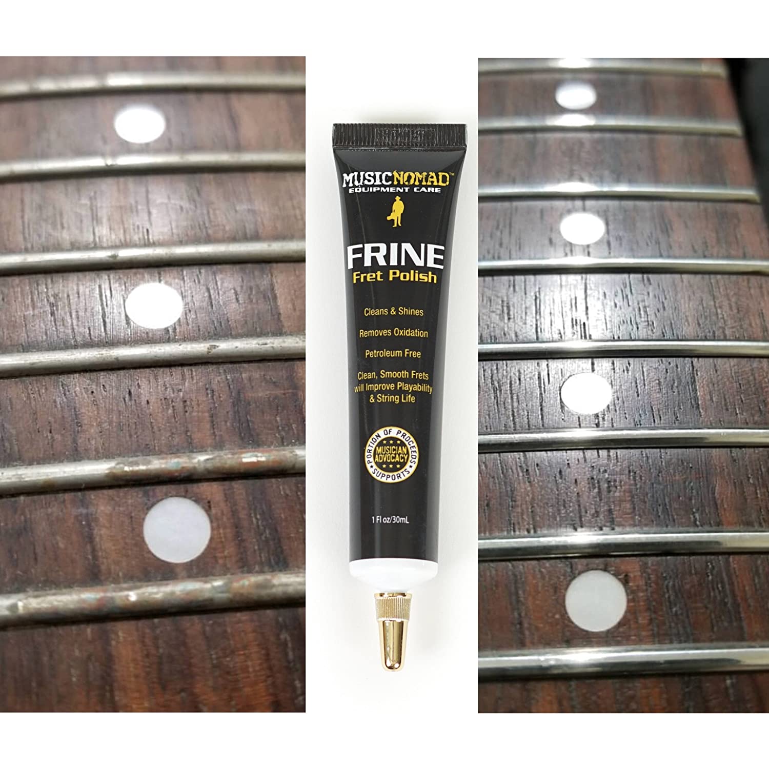 Music Nomad MN104 30ml Frine Fret Polish