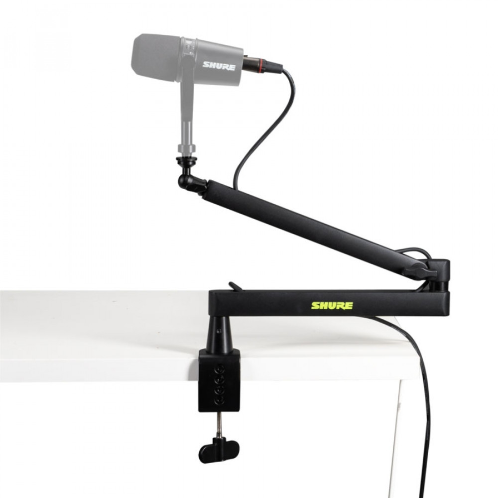 Image of Shure SH-BROADCAST2 Low-Profile Desktop Mic Boom Stand