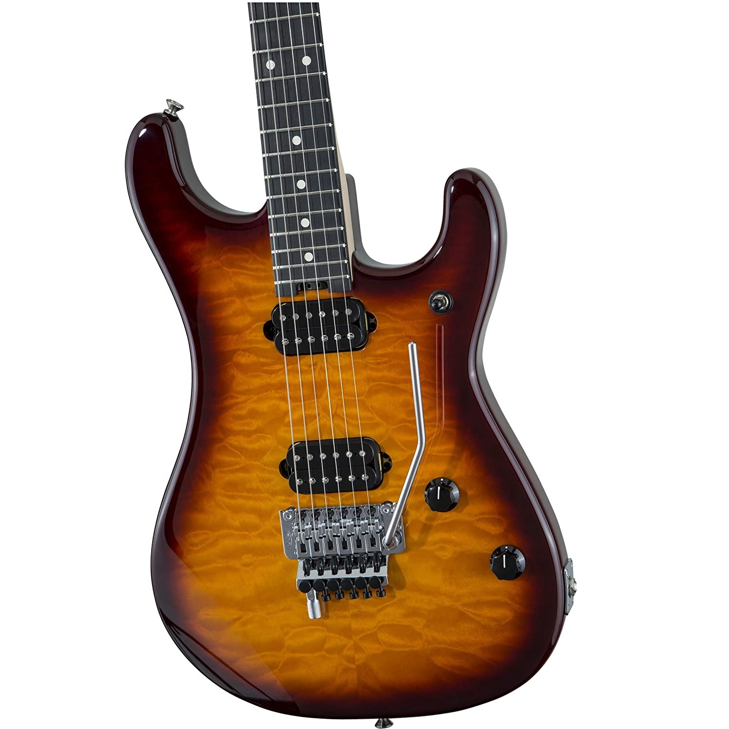EVH 5150 Series Deluxe Electric Guitar - Tobbaco Sunburst
