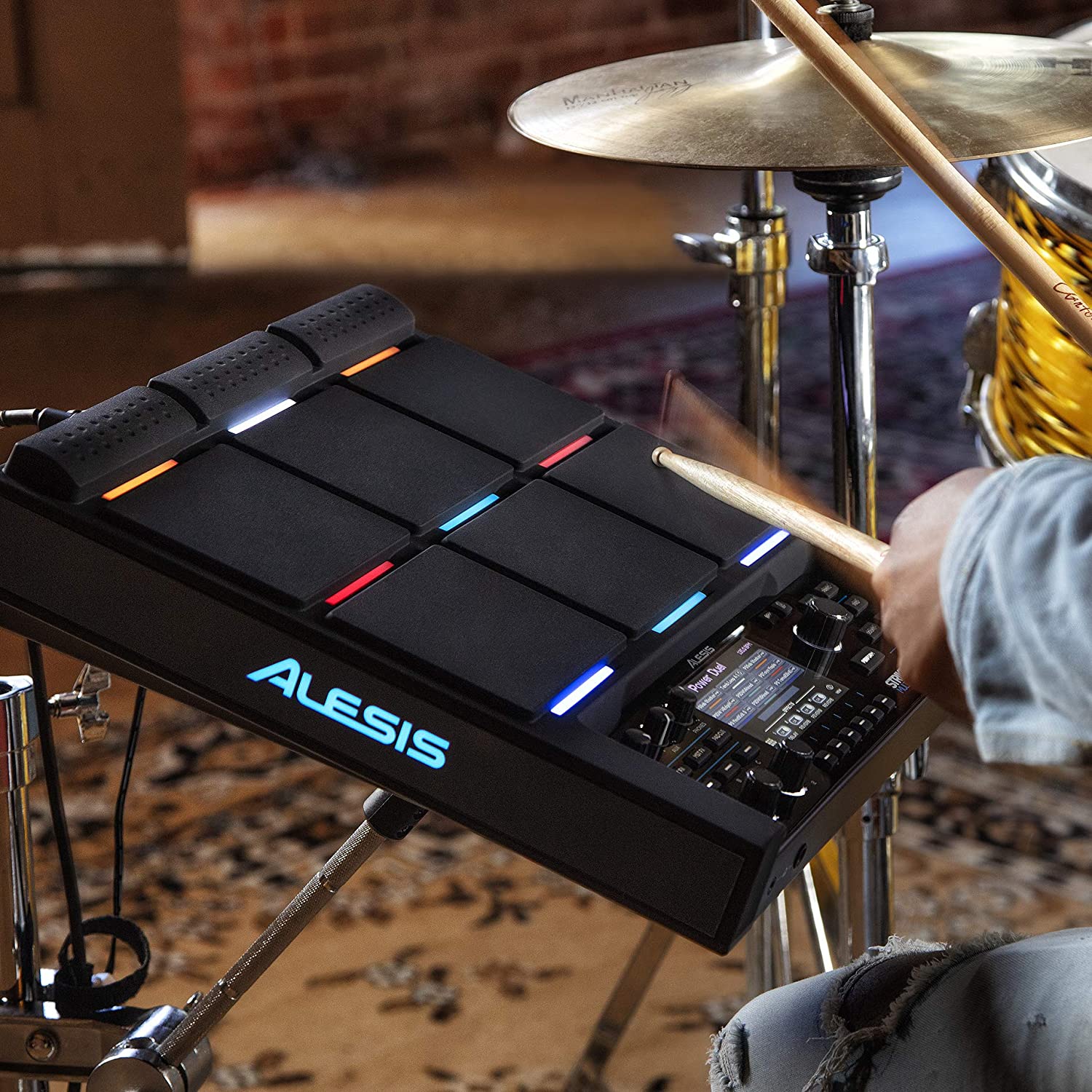 Alesis Sample Pad Pro Percussion Pad Online price in India