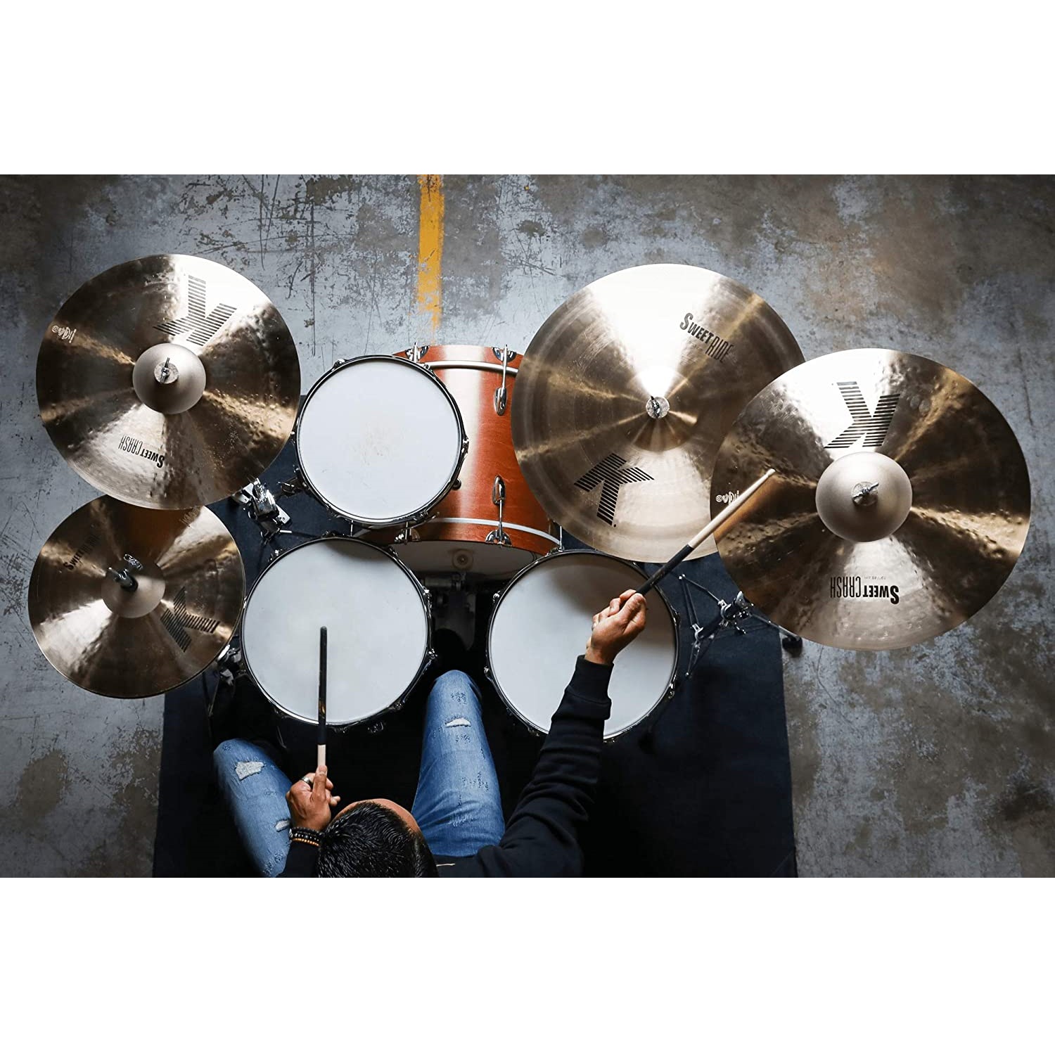 Zildjian K Sweet Cymbal Pack Online price in India