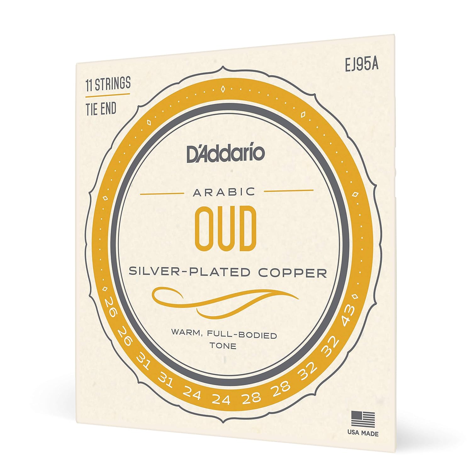 DAddario EJ95A Arabic Oud Strings online in India at johnsmusicin at the lowest price Online price in India