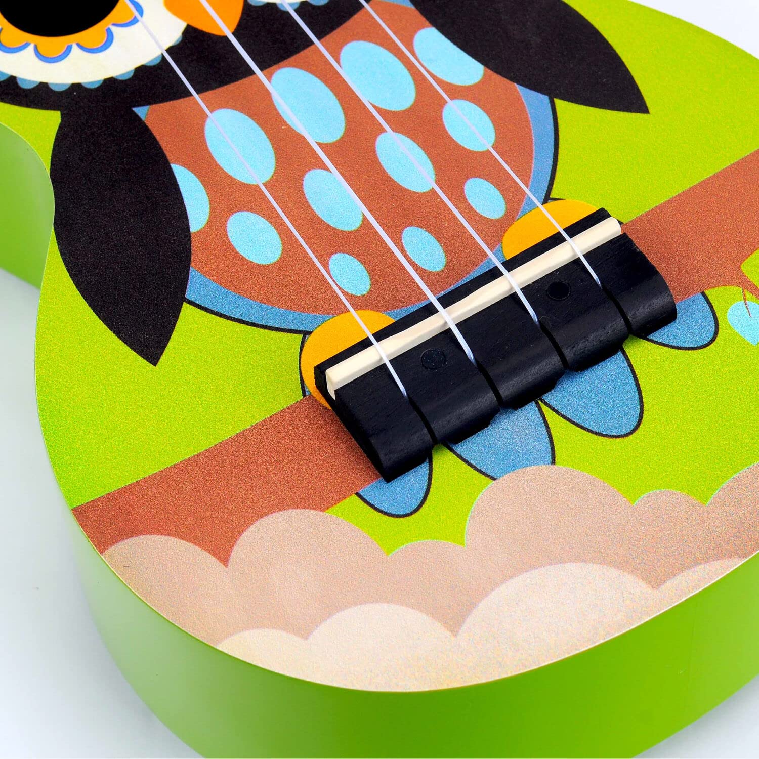 Mahalo MA1WL Owl Art Series Soprano Ukulele Online price in India