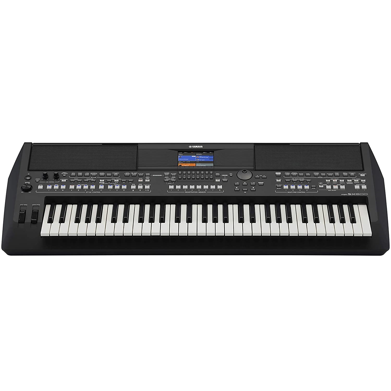 Yamaha PSR-SX600 Arranger Workstation